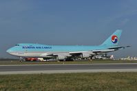 HL7600 @ LOWW - Korean Air Boeing 747-400 - by Dietmar Schreiber - VAP