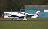 G-ODAK @ EGLD - Originally owned to; Airways Aero Associations Ltd in February 2000 & Currently with; Booker Aircraft Leasing Ltd since January 2012 & Operated by B.A. Flying Club - by Clive Glaister