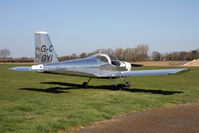 G-CGYI @ EGBR - Vans RV-12, Breighton Airfield's 2012 April Fools Fly-In. - by Malcolm Clarke