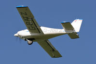 G-RATZ @ EGBR - Europa, Breighton Airfield's 2012 April Fools Fly-In. - by Malcolm Clarke