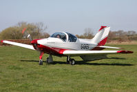 G-GKEV @ EGBR - Alpi Aviation Pioneer 300 Hawk, Breighton Airfield's 2012 April Fools Fly-In. - by Malcolm Clarke