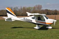 G-CGOM @ EGBR - Flight Design MC, Breighton Airfield's 2012 April Fools Fly-In. - by Malcolm Clarke
