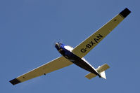 G-BXAN @ EGBR - Scheibe SF25C, Breighton Airfield's 2012 April Fools Fly-In. - by Malcolm Clarke