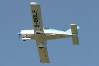 G-GOLF @ EGBR - Socata TB-10 Tobago, Breighton Airfield's 2012 April Fools Fly-In. - by Malcolm Clarke