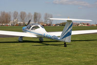 G-KOKL @ EGBR - Hoffman H-36 Dimona, Breighton Airfield's 2012 April Fools Fly-In. - by Malcolm Clarke