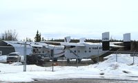 C-GTBU @ CYXY - Newly arrived in Whitehorse - not a good photo but I'll watch for a better op. The Short in front is N754BD. - by Murray Lundberg