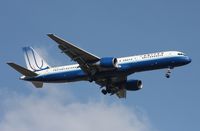 N511UA @ MCO - United 757 - by Florida Metal