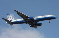 N511UA @ MCO - United 757