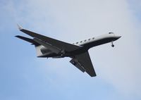 N524AC @ MCO - Gulfstream V - by Florida Metal