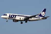 SP-LIM @ LOWW - LOT Polish Airline - by Loetsch Andreas
