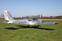 G-SJES @ EGBR - Cosmik EV-97 TeamEurostar UK, Breighton Airfield's 2012 April Fools Fly-In. - by Malcolm Clarke
