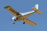 G-CGYI @ EGBR - Vans RV-12, Breighton Airfield's 2012 April Fools Fly-In. - by Malcolm Clarke