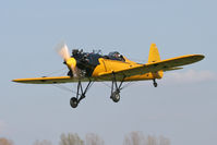 G-RLWG @ EGBR - Ryan ST3KR, Breighton Airfield's 2012 April Fools Fly-In. - by Malcolm Clarke
