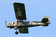 G-BJXR @ EGBR - Auster AOP9, Breighton Airfield's 2012 April Fools Fly-In. - by Malcolm Clarke