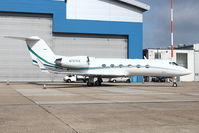 N707EA @ EGGW - 1996 Gulfstream Aerospace G-IV, c/n: 1284 at Luton - by Terry Fletcher