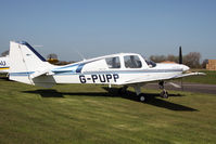 G-PUPP @ EGBR - Beagle B-121 Pup,  Breighton Airfield's 2012 April Fools Fly-In. - by Malcolm Clarke