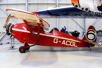 G-ACGL @ EGWC - displayed at the RAF Museum, Cosford - by Chris Hall