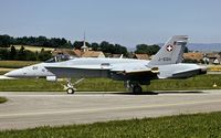 J-5011 @ LSMP - taxying to the active at Payerne AB - by Friedrich Becker