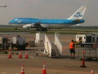PH-BFS @ IAH - Boeing 747 Klm
