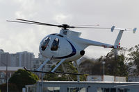 ZK-HRE @ NZMB - At Mechanic's Bay Heliport - by Micha Lueck