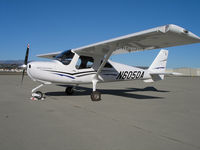 N6050A @ KCMA - Delivery day: A brand-new C162 Skycatcher! - by Del  L. Kienholz
