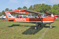 N22615 @ LAL - 1968 Cessna 150H, c/n: 15068405 at 2012 Sun N Fun - by Terry Fletcher