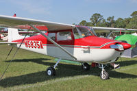 N5835A @ LAL - 1956 Cessna 172, c/n: 28435 at 2012 Sun N Fun - by Terry Fletcher