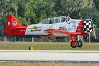 N991GM @ LAL - 1941 North American AT-6C, c/n: 88-17575 at 2012 Sun N Fun - by Terry Fletcher