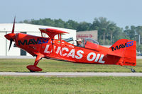 N5111B @ LAL - 1998 Aviat S-1-11B, c/n: 4003 at 2012 Sun N Fun - by Terry Fletcher
