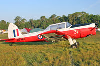 N3034F @ LAL - Dehavilland DHC-1 T.MK. 10, c/n: C1-0291 at 2012 Sun N Fun - by Terry Fletcher