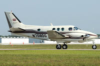 N708DG @ LAL - 1970 Beech C90, c/n: LJ-508 at 2012 Sun N Fun - by Terry Fletcher