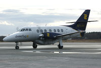 SE-LHF @ ESOE - Direktflyg Jetstream