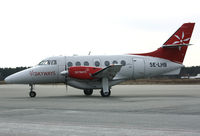 SE-LHB @ ESOE - Direktflyg Jetstream