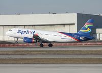 N604NK @ DTW - Spirit A320