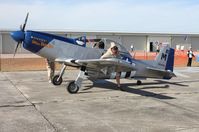N614TB @ SEF - Titan T-51