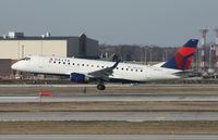 N624CZ @ DTW - Compass EMB-175 - by Florida Metal