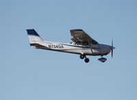 N734QA @ ORL - Cessna 172N - by Florida Metal