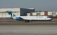 N980AT @ DTW - Air Tran 717