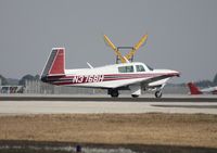 N3768H @ SEF - Mooney M20J
