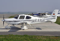 D-ESCD @ EDRZ - on visit at zqw
