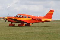 G-CHAS @ EGSV - Parked at Old Buckenham. - by Graham Reeve