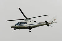 G-GDSG @ X4AT - Ferrying racegoers into Aintree for the 2012 Grand National - by Chris Hall