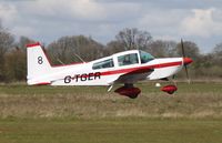 G-TGER @ EGSV - Geting airbourne. - by Graham Reeve