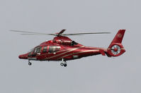 G-WJCJ @ X4AT - Ferrying racegoers into Aintree for the 2012 Grand National - by Chris Hall