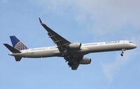 N57852 @ MCO - United 757-300 - by Florida Metal