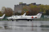 N750AJ @ BKL - N750AJ parked on the tarmac along with many other corporate and private jets, on a rainy day at KBKL. - by aeroplanepics0112