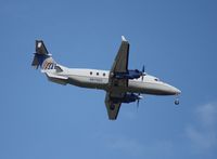 N87557 @ MCO - Continental Connection Beech 1900D - by Florida Metal