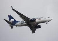 XA-AGM @ MCO - Aeromexico 737 - by Florida Metal