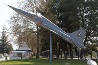 10577 @ LG53 - Displayed in downtown Lamia, Greece. Aircraft was formerly R.No.AF - by Duncan Kirk