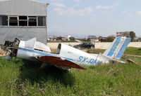 SX-AFM @ LG53 - Wrecked at Lamia airport, Greece - by Duncan Kirk